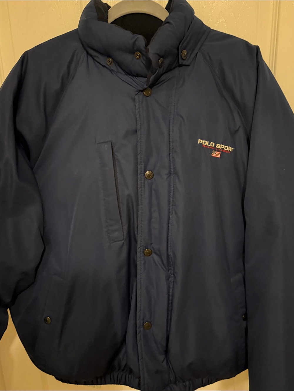 Polo by Ralph Lauren Navy Polo Sport Puffer Jacket